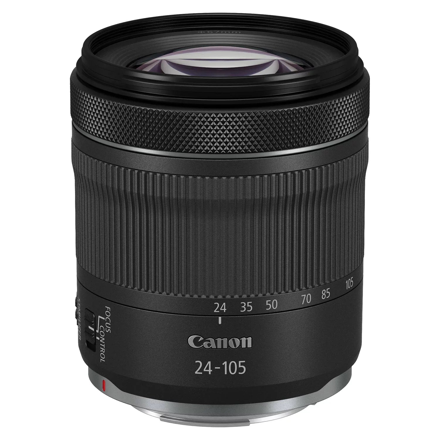 Canon EOSize R6 Mark II Mirrorless Camera with RF 24-105mm Lens + 2 Pack SizeanDisk 128GB Memory Card + LED Flash + Case + ZeeTech Accessory