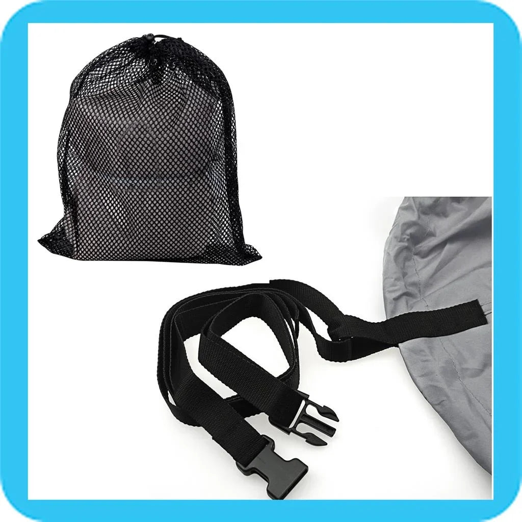 BOAT COVER Compatible for GREGOR EAGLE 16 TC O/B 1996 SizeTORAGE, TRAVEL, LIFT
