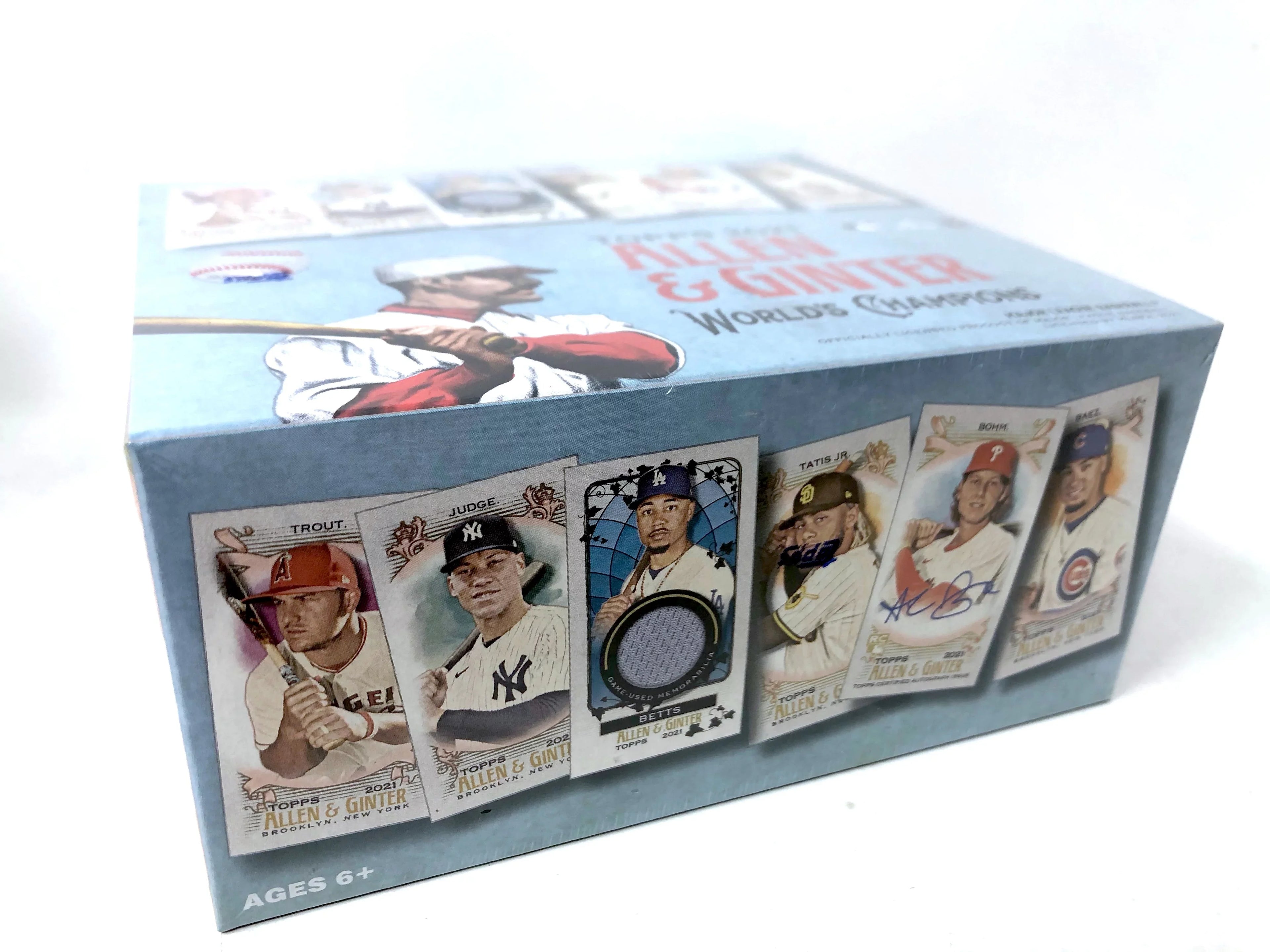 2021 Topps Allen and Ginter Retail Display Box