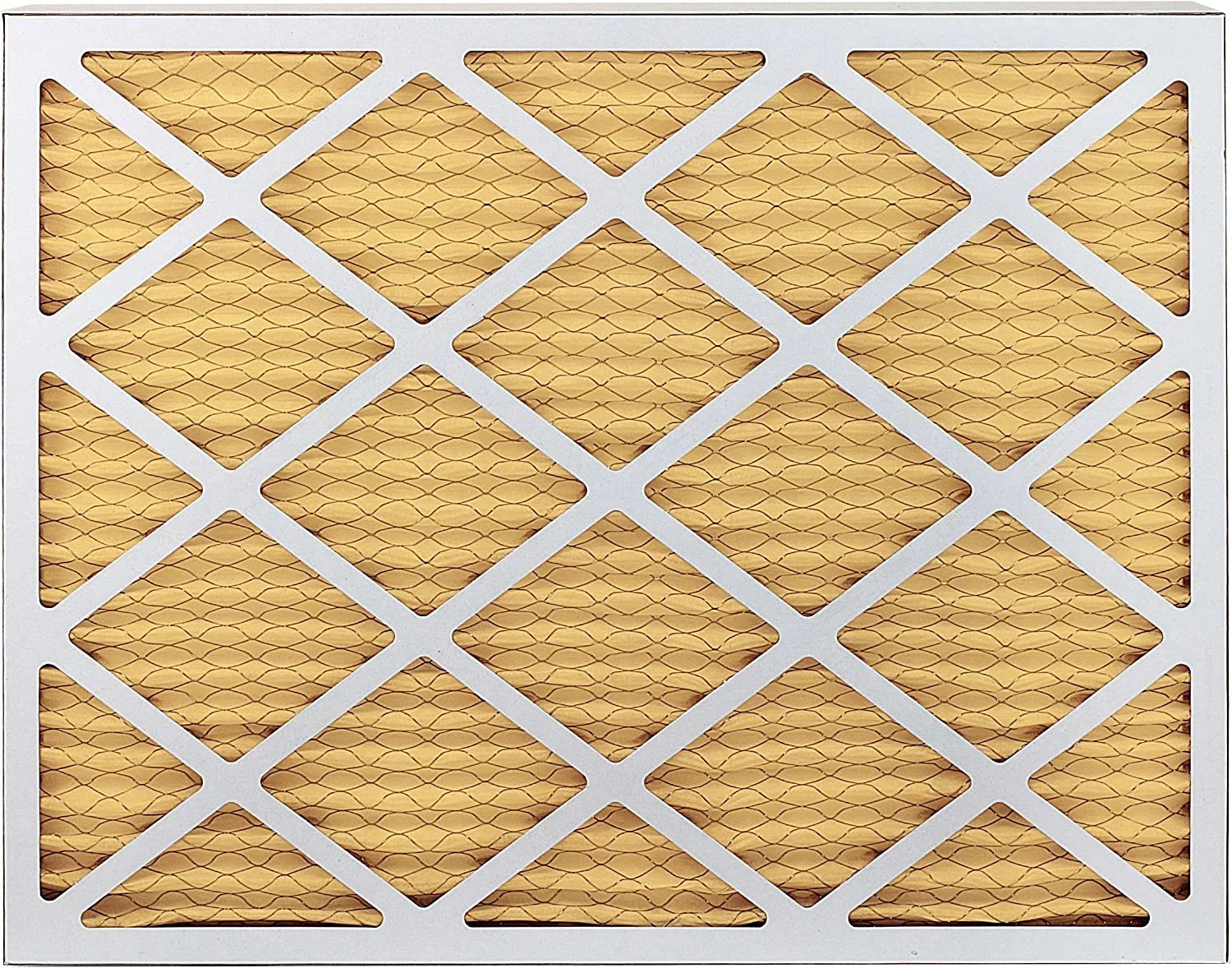Filterbuy 16x21x1 MERV 11 Pleated HVAC AC Furnace Air Filters (5-Pack)