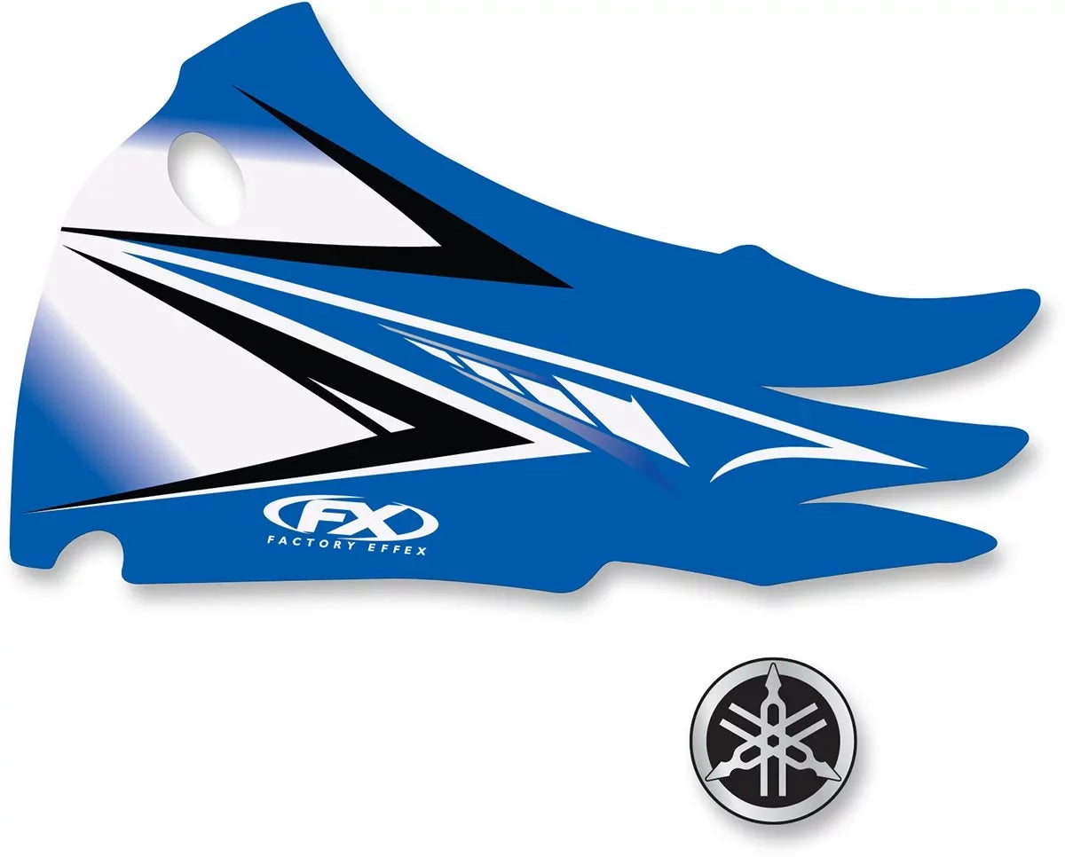 Factory Effex Yamaha Tank/Sizehroud Graphics Kit (14-05210)
