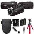 Sizeony HDR-CX405 HD Handycam + Tripod + Case - 64GB Kit