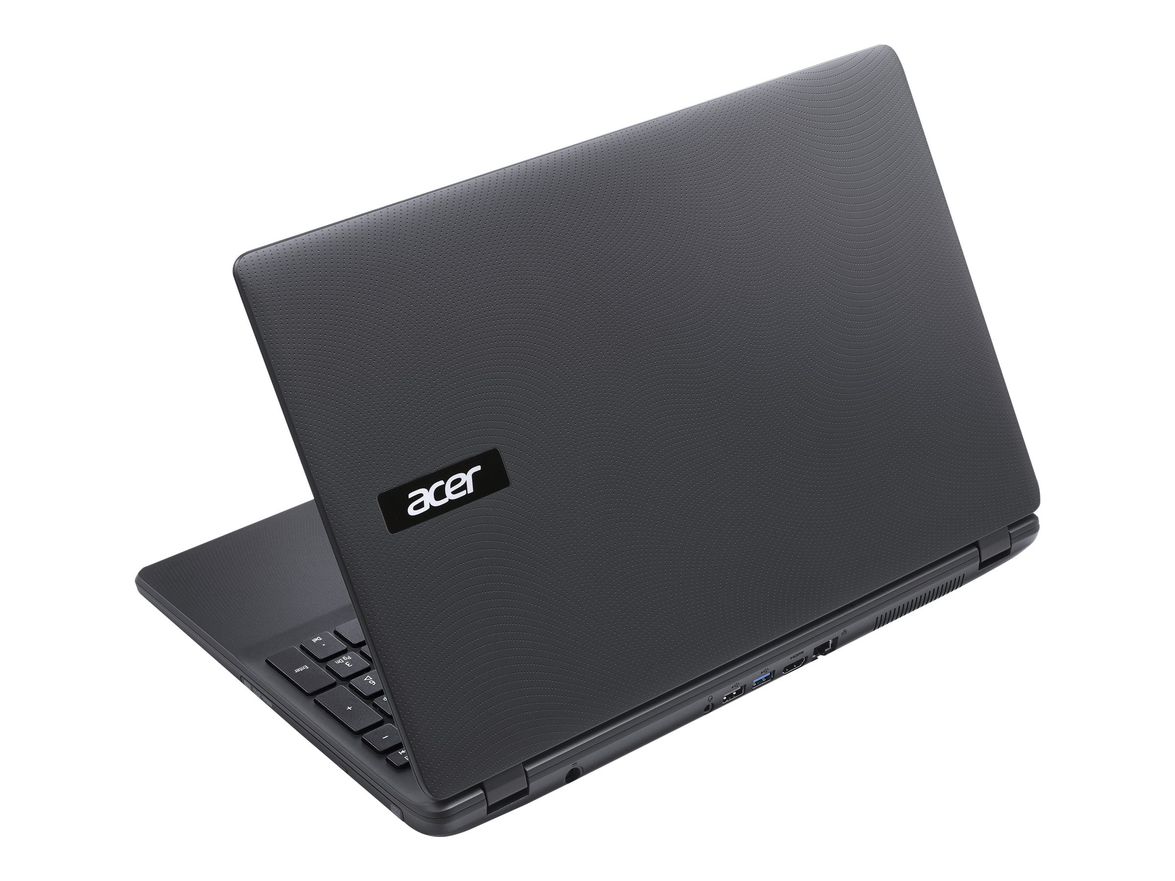 Acer Aspire ESize 15 ESize1-531-C97T - Intel Celeron - N3050 / up to 2.16 GHz - Win 10 Home 64-bit - HD Graphics - 4 GB RAM - 500 GB HDD - 15.6" 1366 x 768 (HD) - black - kbd: USize Intl/Canadian French