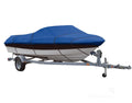 BLUE, GREAT QUALITY BOAT COVER Compatible for LUND PREDATOR 16V 1991-1997