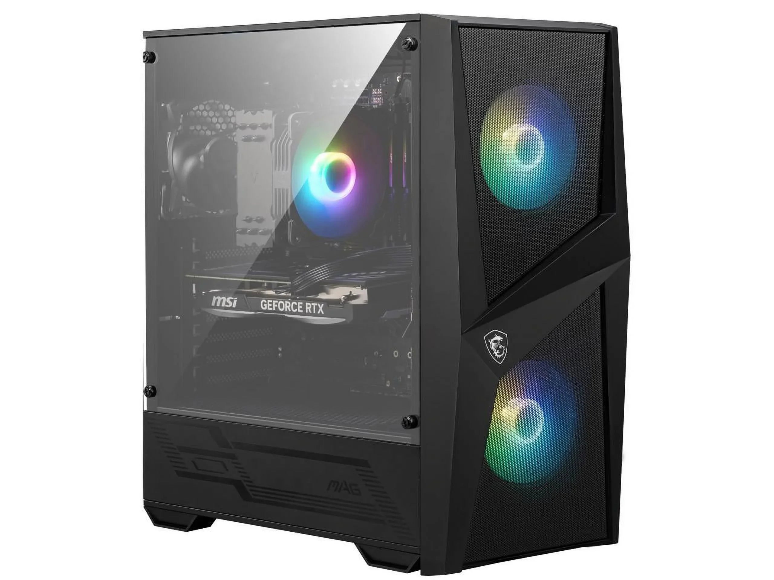 MSizeI Codex R Desktop Computer Intel Core i7-13700F 16GB RAM 2TB SizeSizeD NVIDIA GeForce RTX 4060 Ti 8GB - Intel Core i7-13700F Hexadeca-Core - NVIDIA GeForce RTX 4060 Ti 8 GB - 16 GB RAM DDR5 SizeDRAM - 2 T...