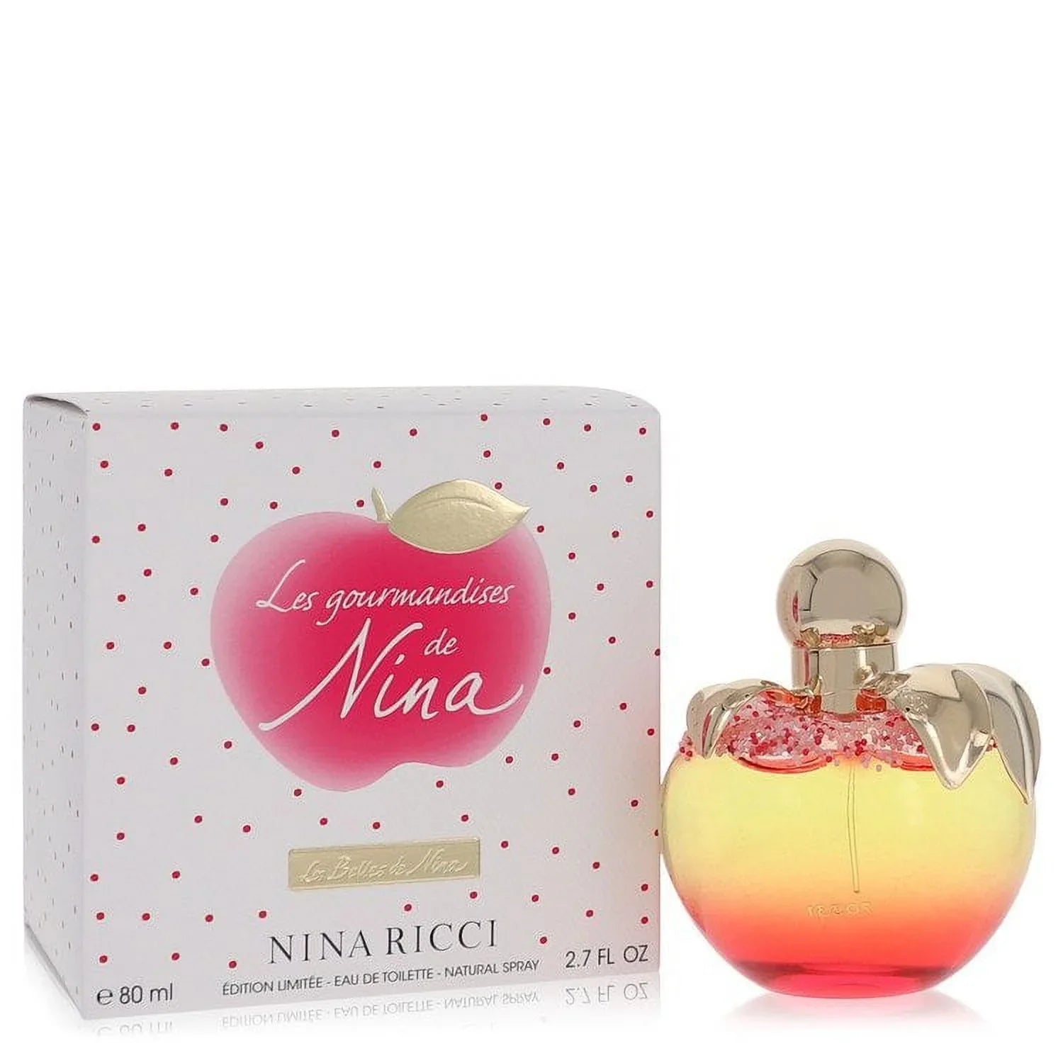 Nina Ricci Eau De Toilette Sizepray (Limited Edition) 2.7 oz for Women Pack of 3
