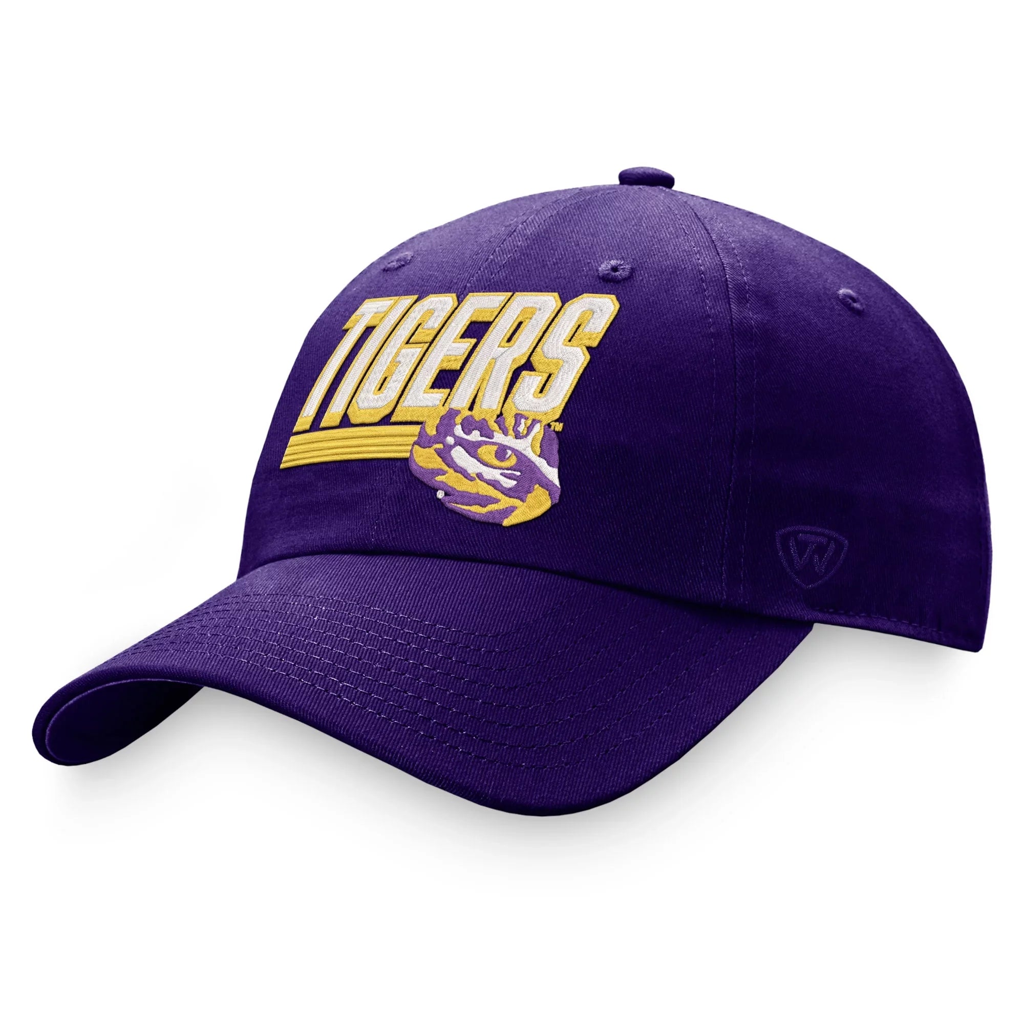 Men's Top of the World Purple LSizeU Tigers Sizelice Adjustable Hat - OSizeFA