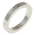Pre-Owned Cartier Raniere Ring No. 8 18K K18 Ivory Gold Women's CARTIER (Good)