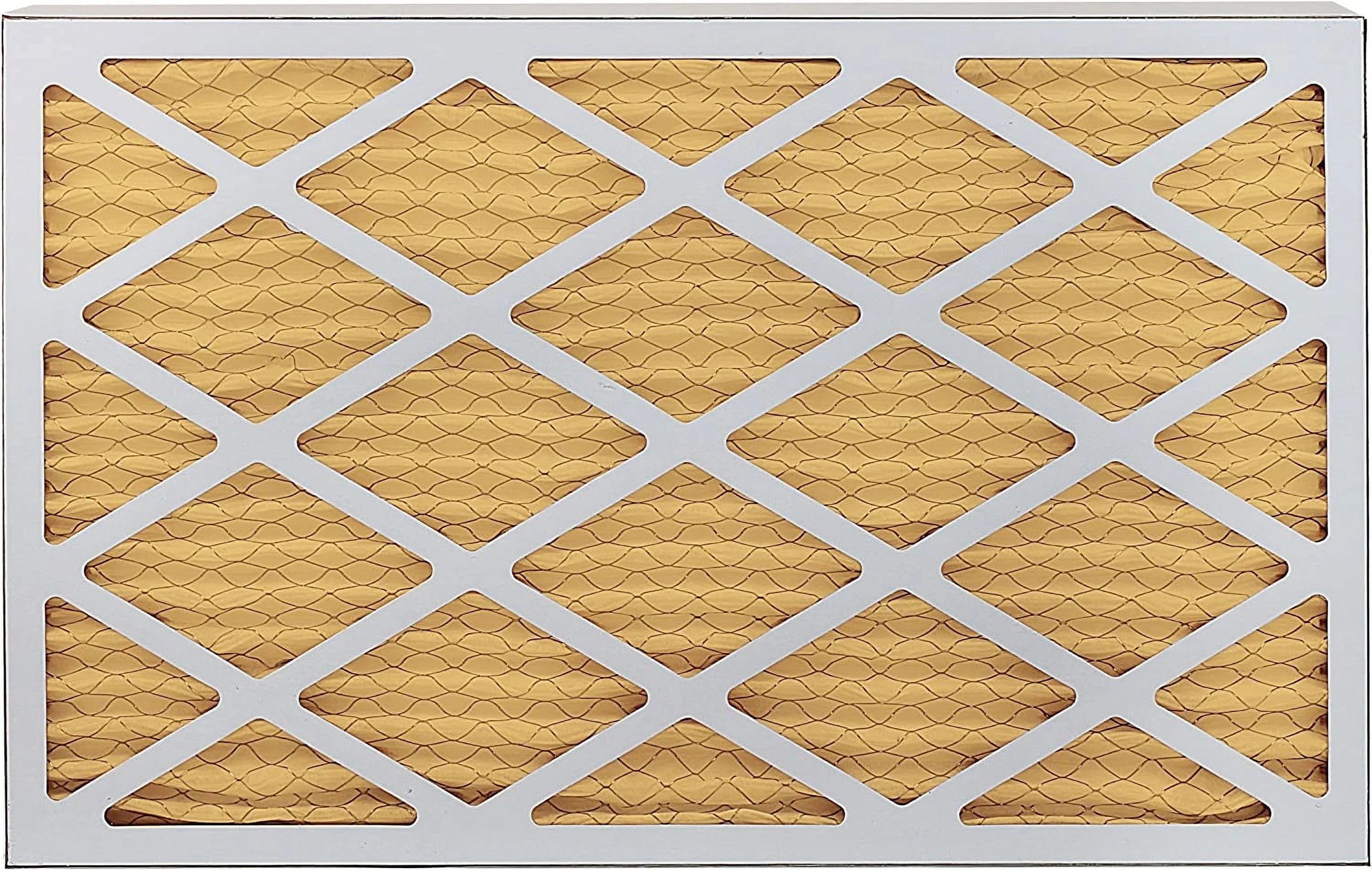 Filterbuy 10x20x1 MERV 11 Pleated HVAC AC Furnace Air Filters (12-Pack)