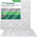 Filterbuy 30x30x1 MERV 8 Pleated HVAC AC Furnace Air Filters (2-Pack)
