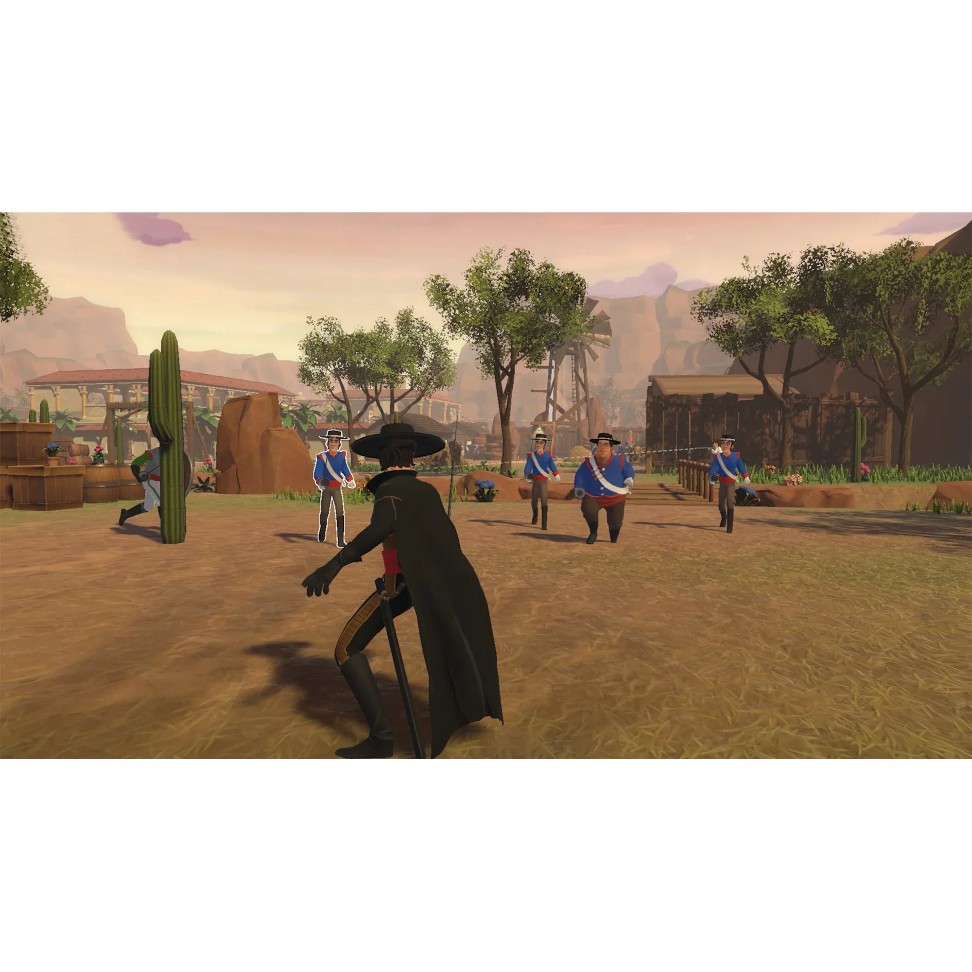 Zorro the Chronicles - Nintendo Sizewitch