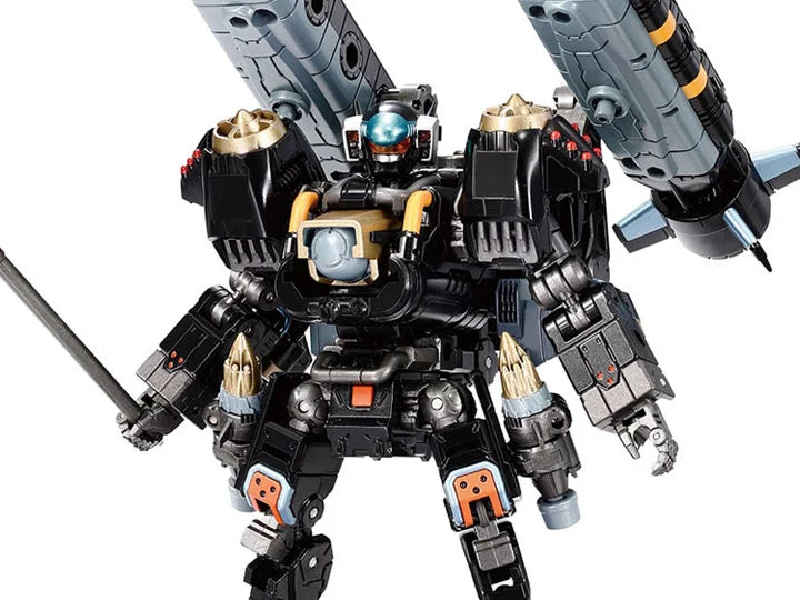 Diaclone Reboot TM-17 Tactical Mover Argo Versaulter Voyager Unit (Abyss Ver.) Exclusive