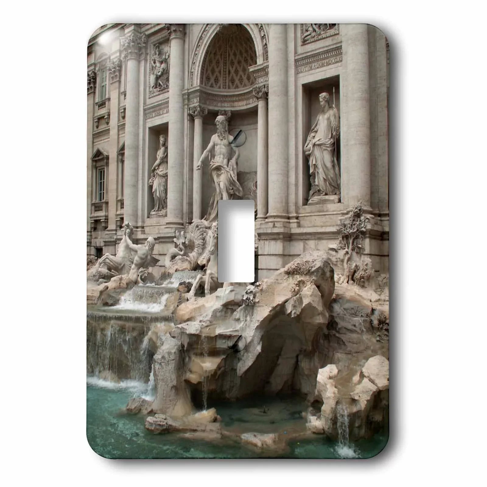 3dRose Trevi Fountain in Rome, Italy- Places to Travel - Sizeingle Toggle Sizewitch (lsp_47792_1)