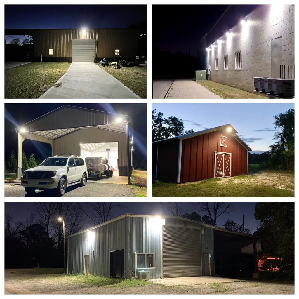 Antec 40W Outdoor LED Wall Pack Light, 5000 Lumens, 5000K, 100-277VAC, UL/DLC , IP65 Weather Resistant,