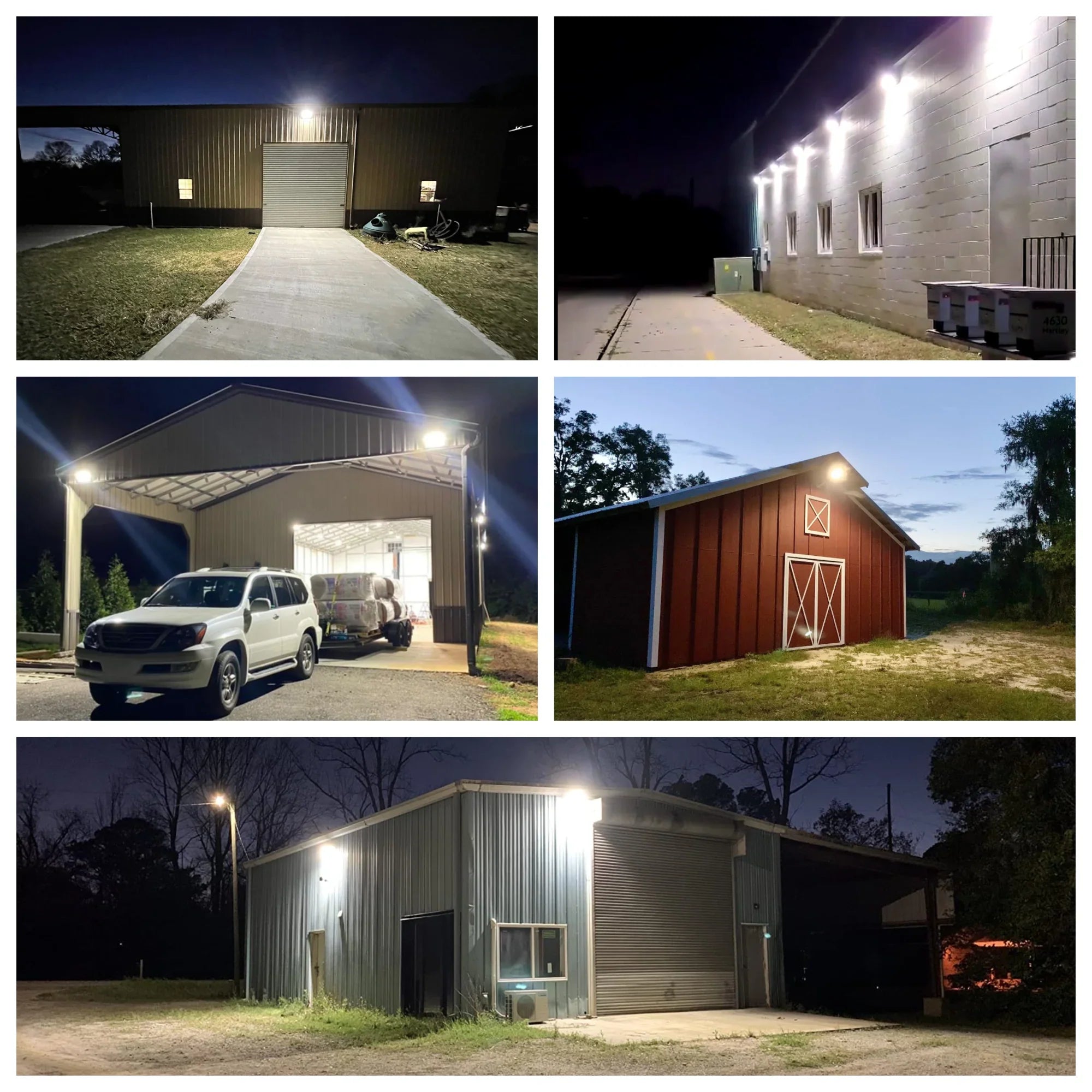 Antec 40W Outdoor LED Wall Pack Light, 5000 Lumens, 5000K, 100-277VAC, UL/DLC , IP65 Weather Resistant,