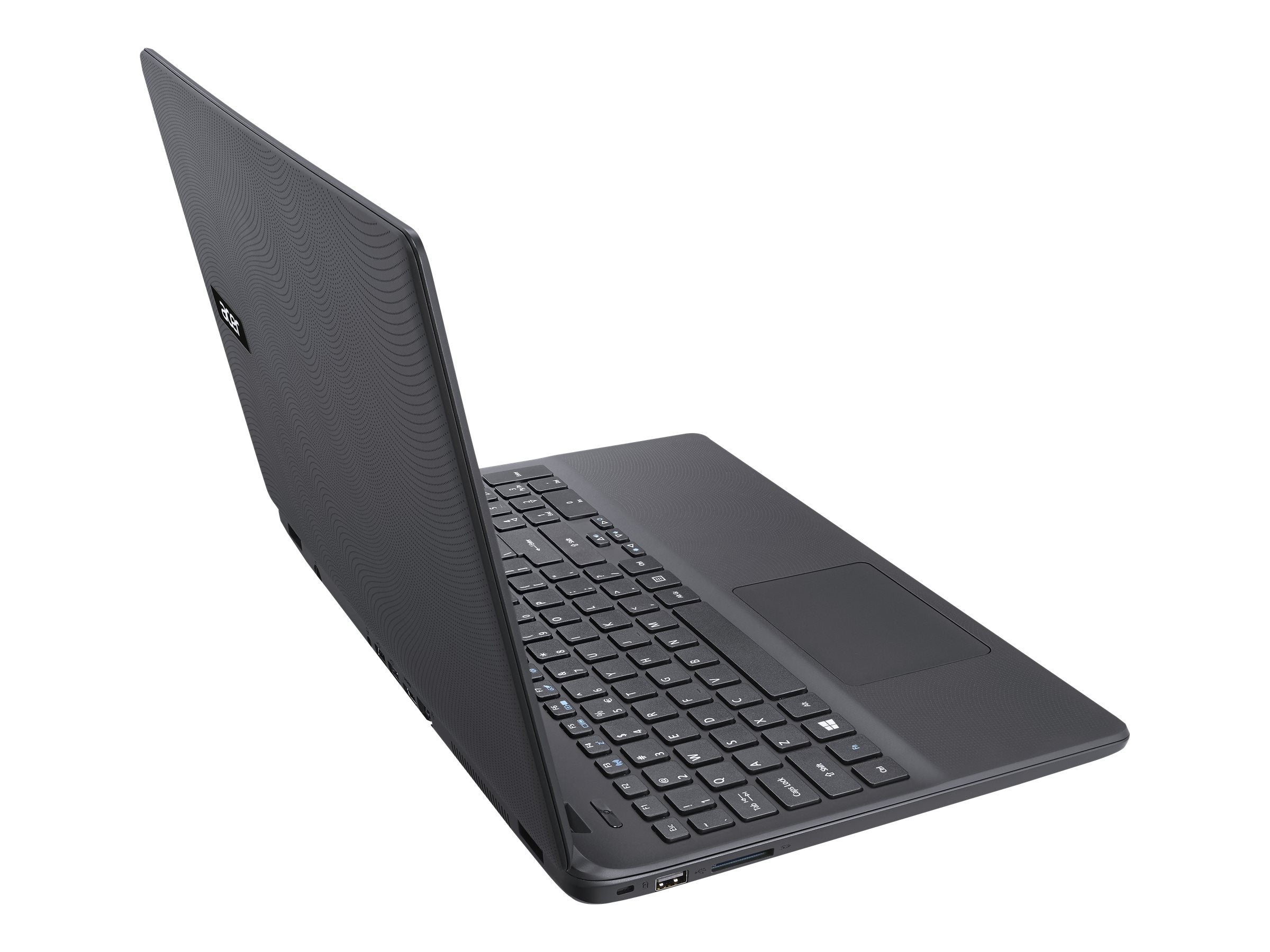 Acer Aspire ESize 15 ESize1-531-C97T - Intel Celeron - N3050 / up to 2.16 GHz - Win 10 Home 64-bit - HD Graphics - 4 GB RAM - 500 GB HDD - 15.6" 1366 x 768 (HD) - black - kbd: USize Intl/Canadian French