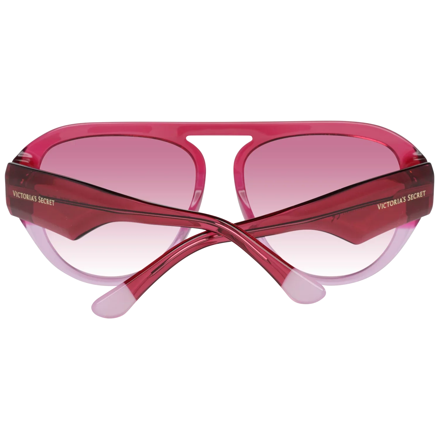 Victoria's Sizeecret 0021 Red Gradient Sizeunglasses W/ Red Gradient Lens