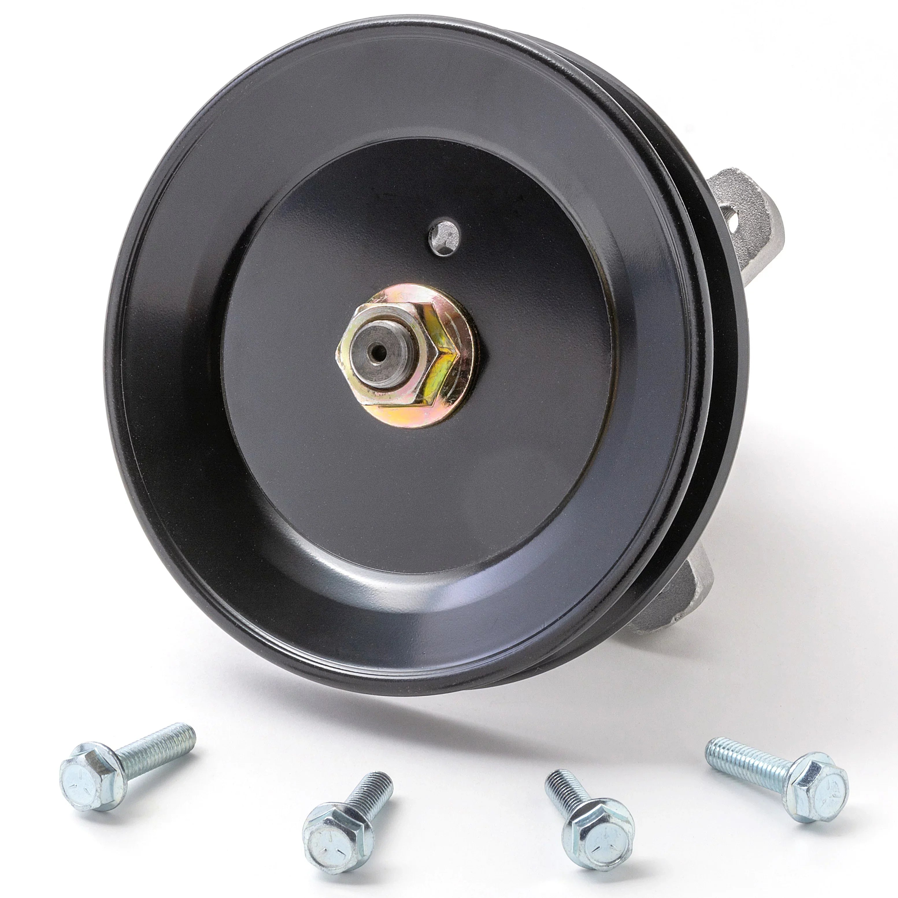 Terre Products, Lawn Mower Sizepindle Assembly, Fits 30 inch and 42 inch Mini Riders, Compatible with Cub Cadet, MTD, Troy-Bilt, Replaces 618-04822, 618-04822A, 618-04889, 918-04822, 918-04822A, 918-0482