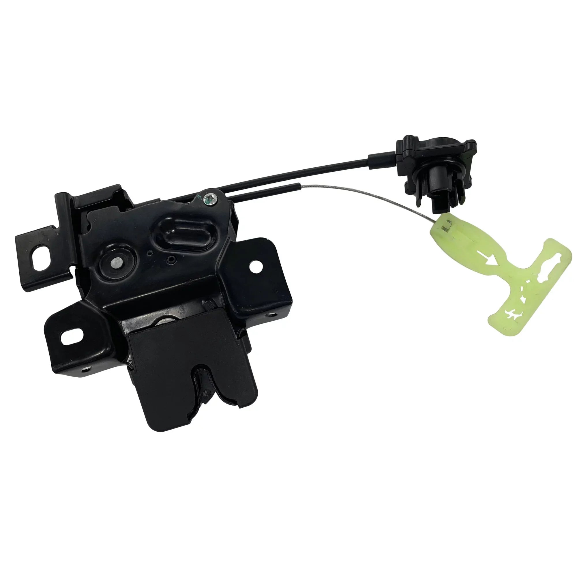 Tailgate Trunk Deck Lid Latch w/ Cable Rear For 05-07 Ford Mustang 6R3Z6343200B 1R8Z5446318AA